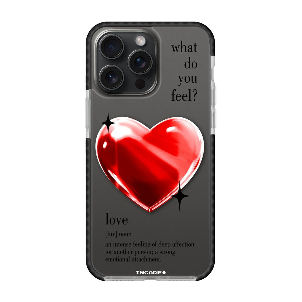 1 heart red - INCADE