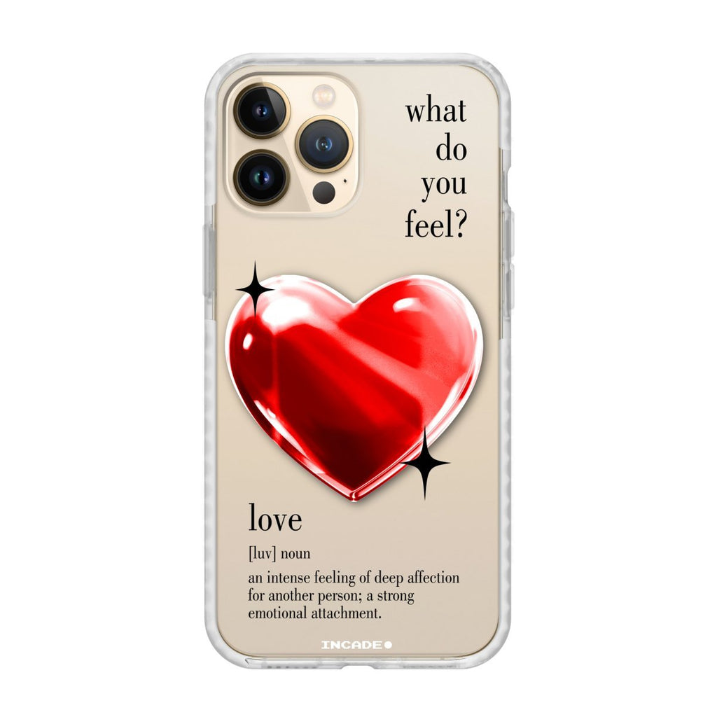 1 heart red - INCADE