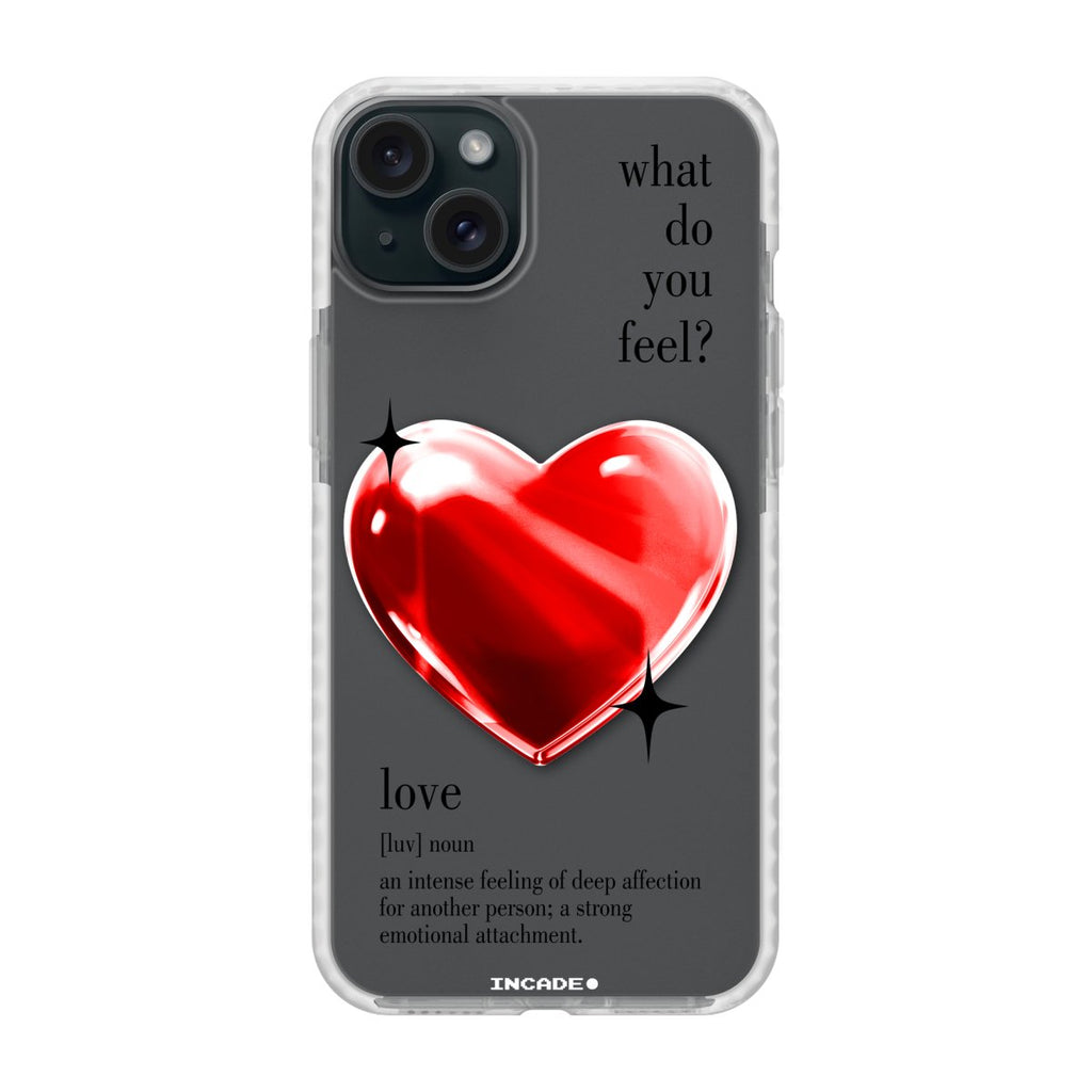 1 heart red - INCADE