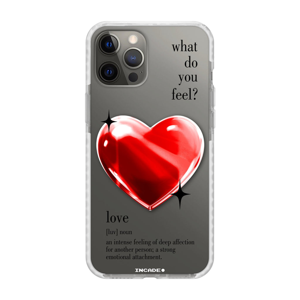 1 heart red - INCADE