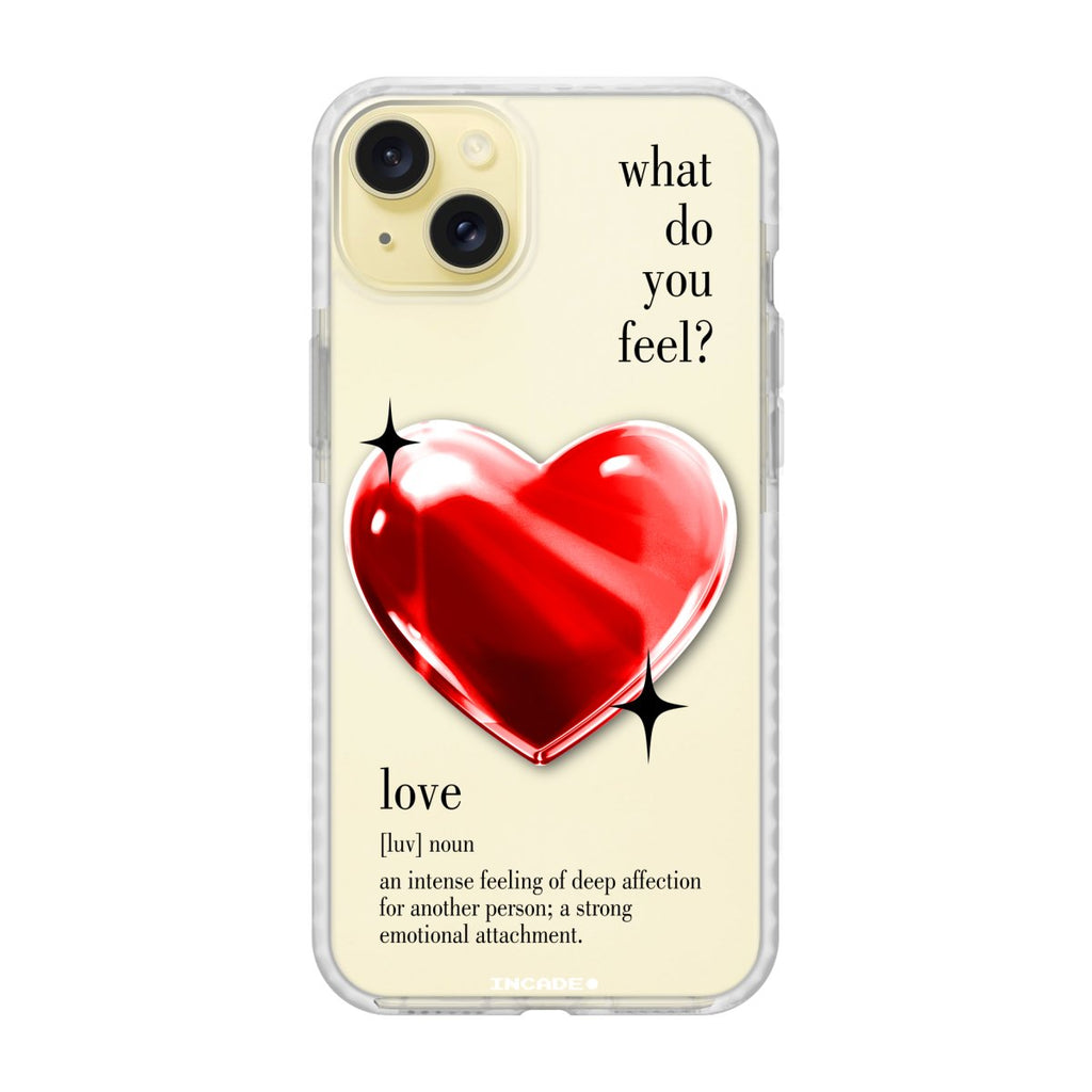 1 heart red - INCADE