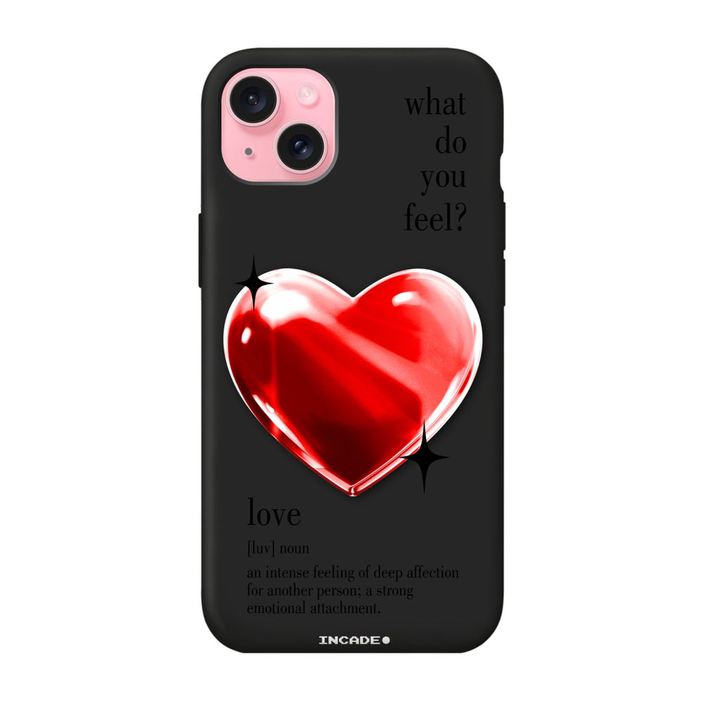 1 heart red - INCADE