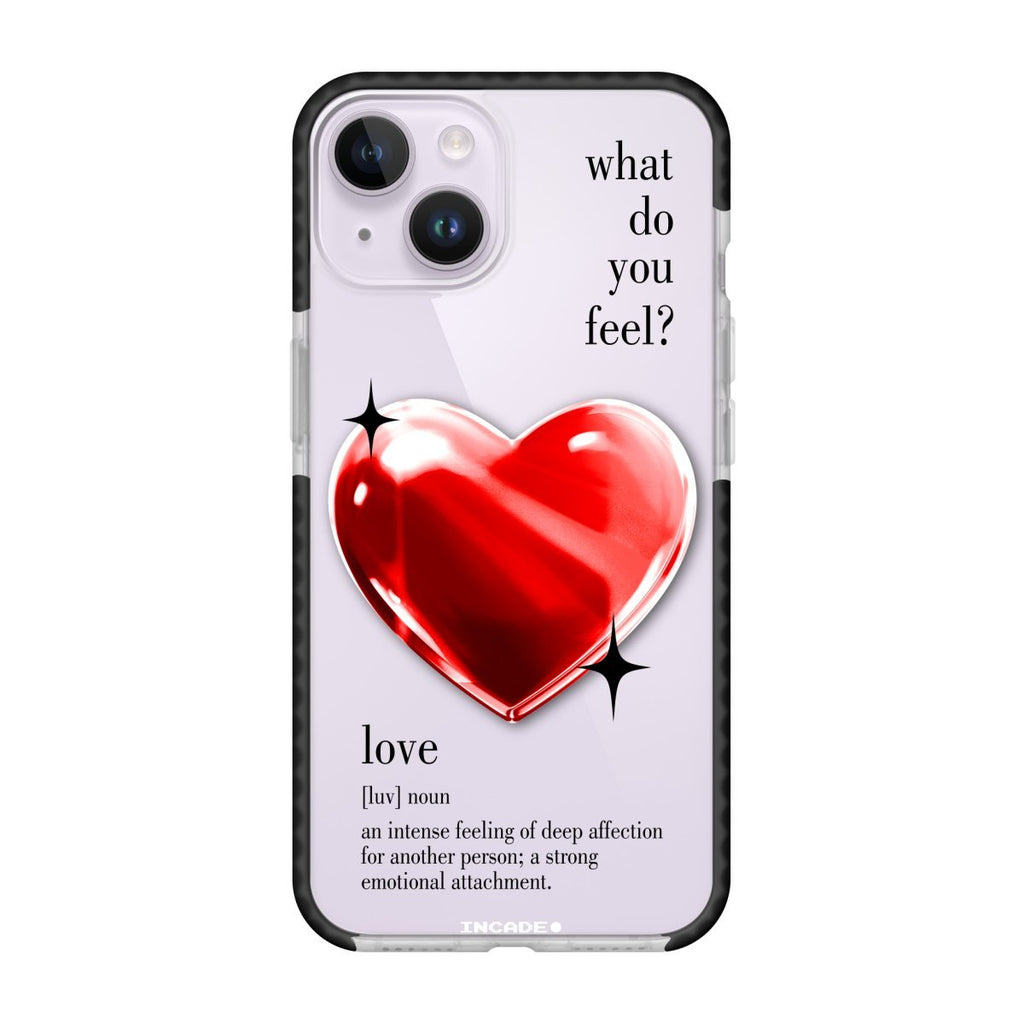 1 heart red - INCADE