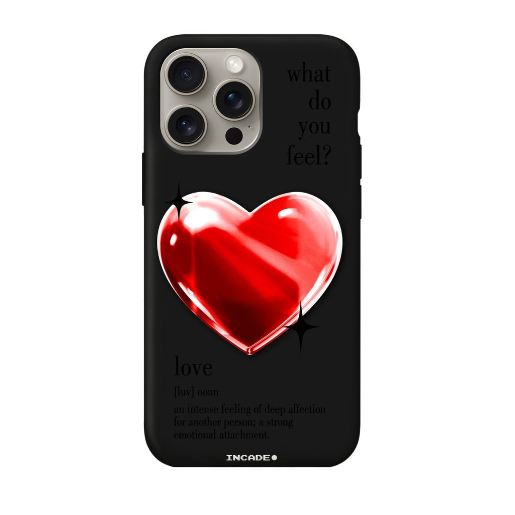 1 heart red - INCADE
