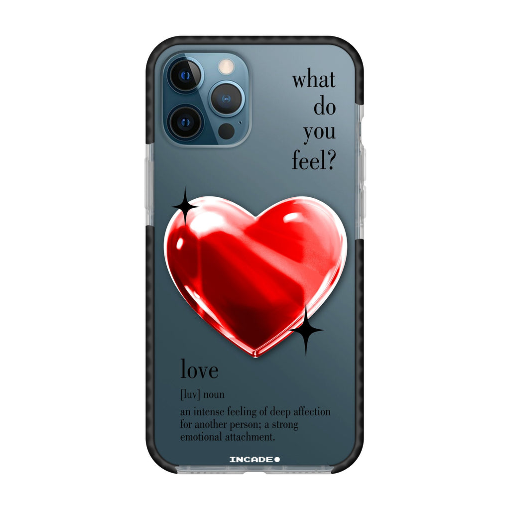 1 heart red - INCADE