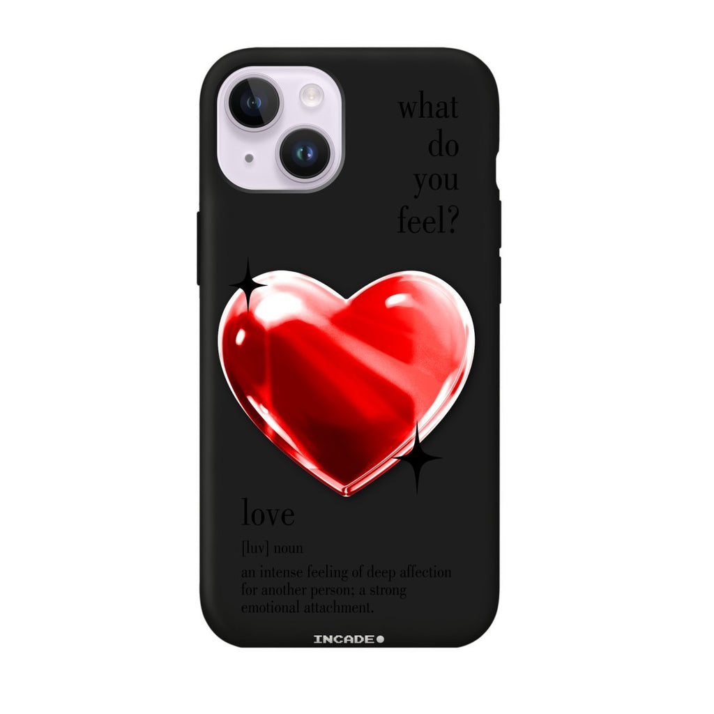 1 heart red - INCADE