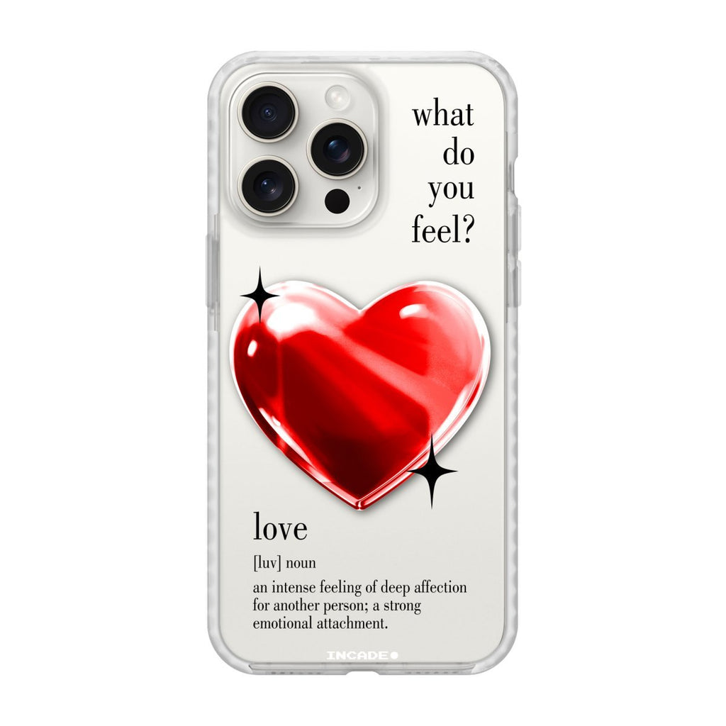 1 heart red - INCADE