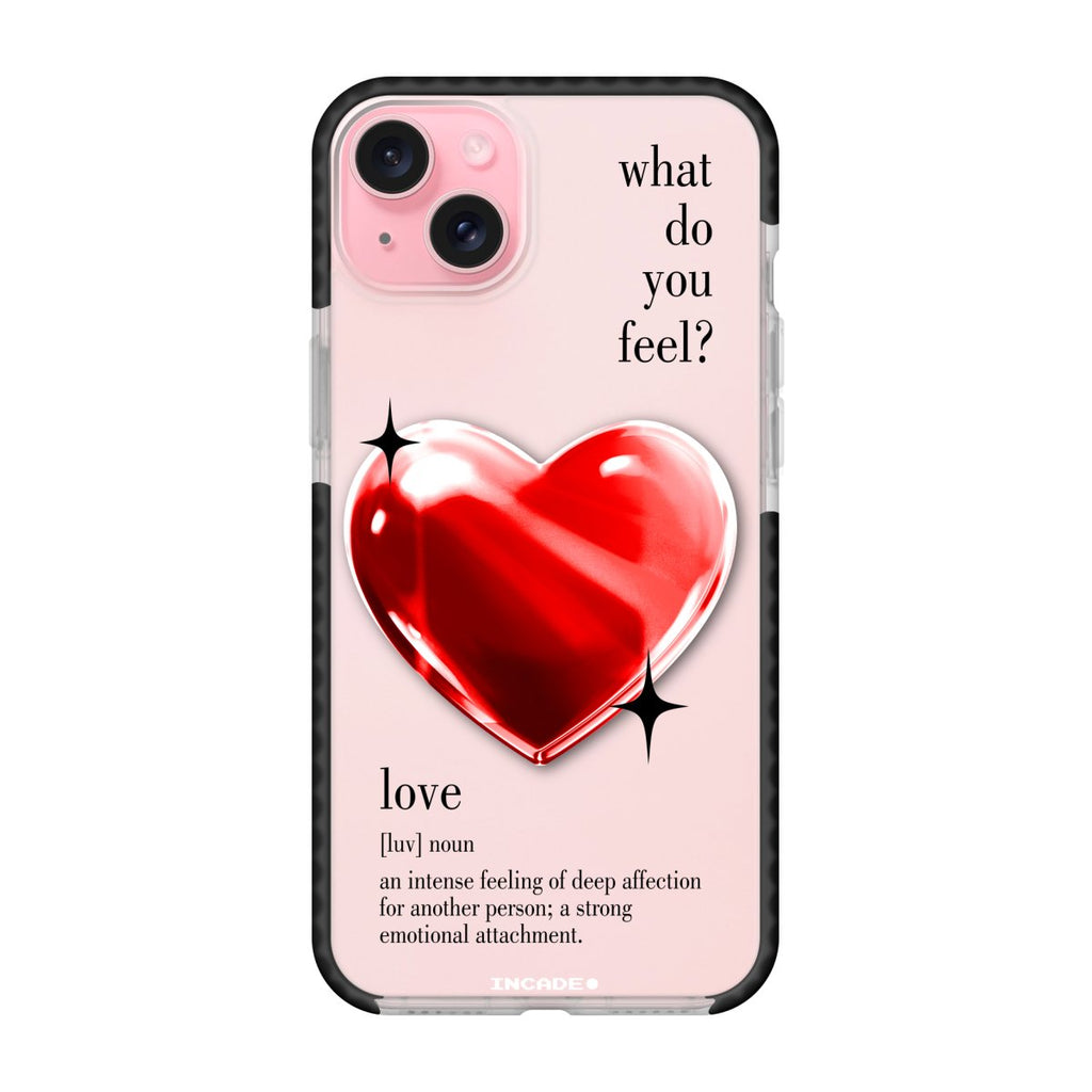1 heart red - INCADE