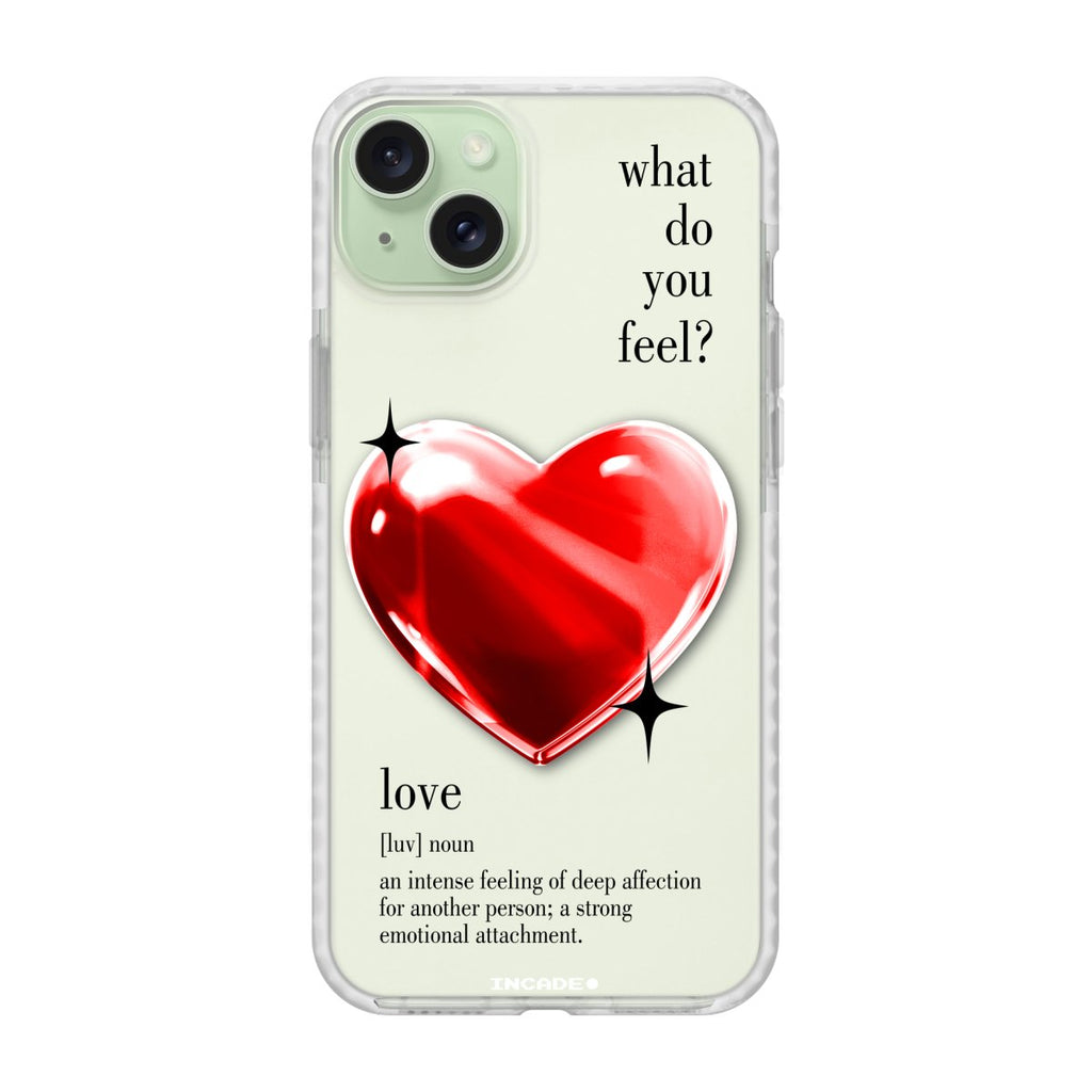 1 heart red - INCADE