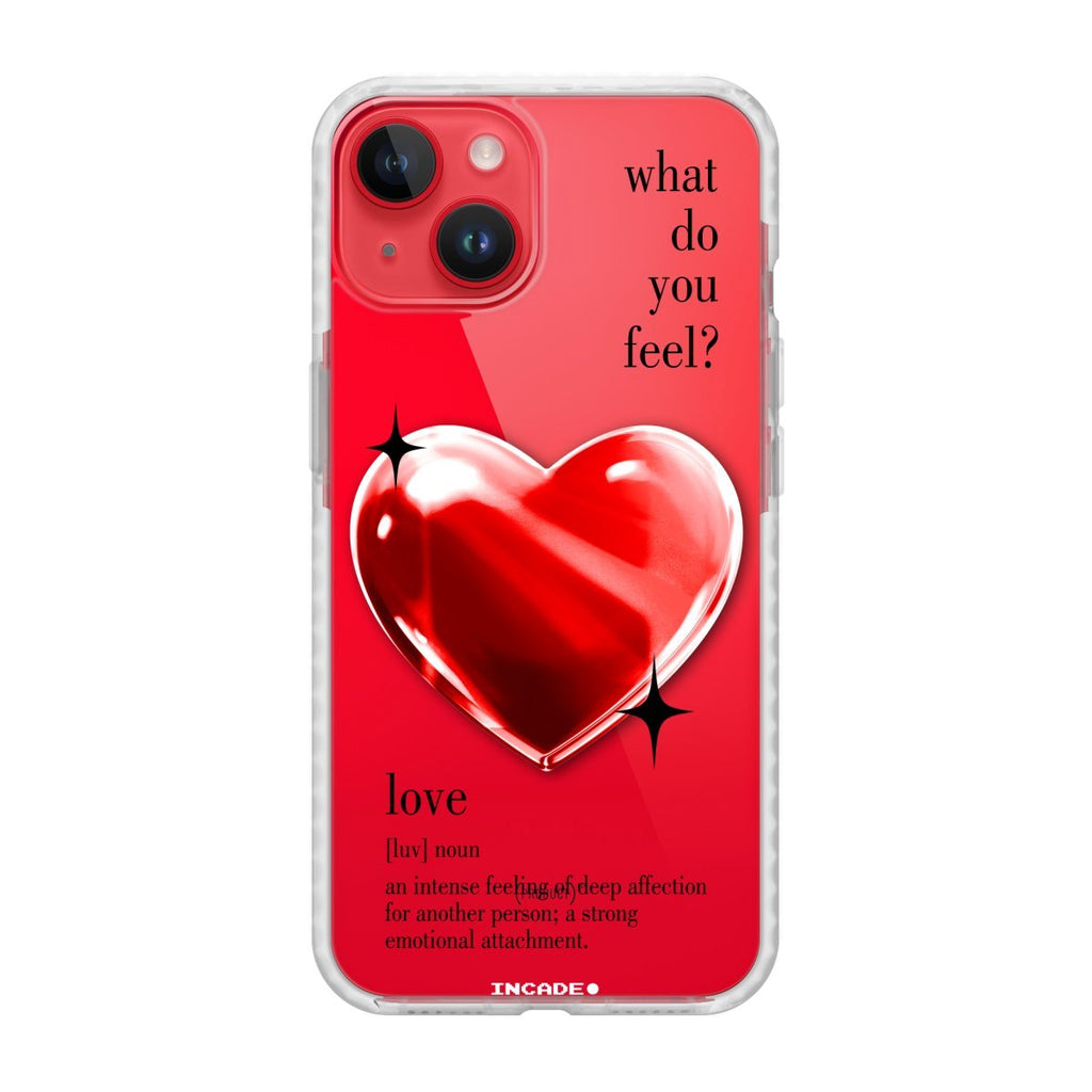 1 heart red - INCADE