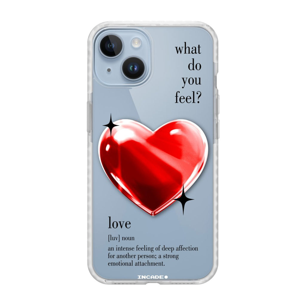 1 heart red - INCADE
