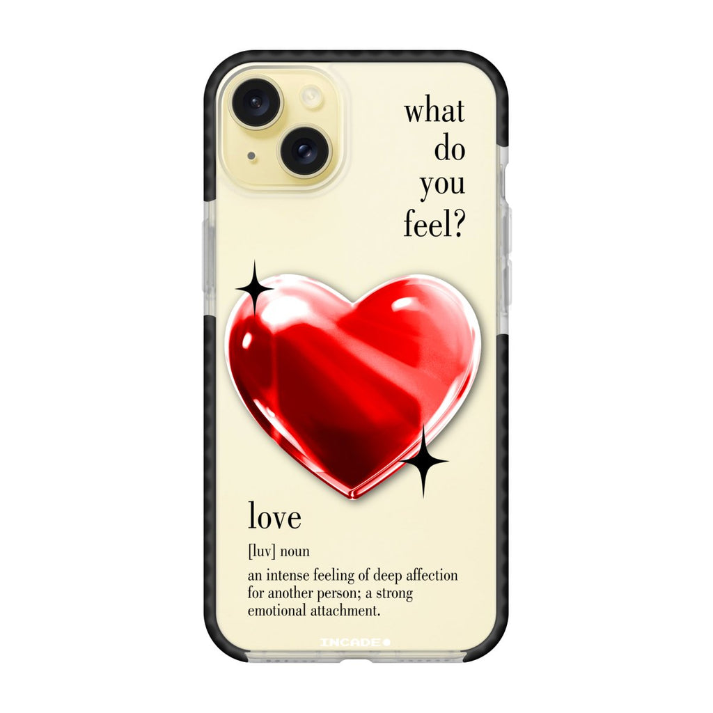 1 heart red - INCADE