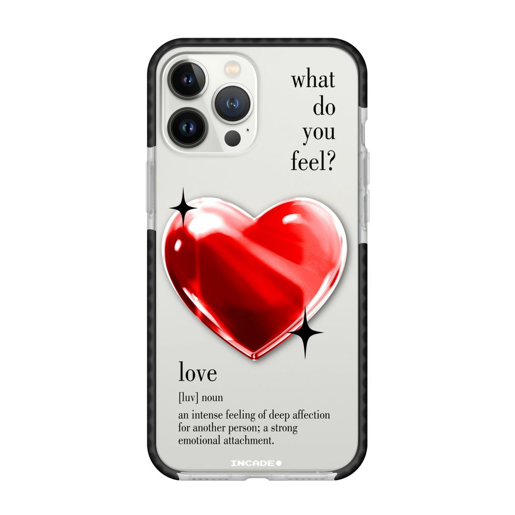 1 heart red - INCADE