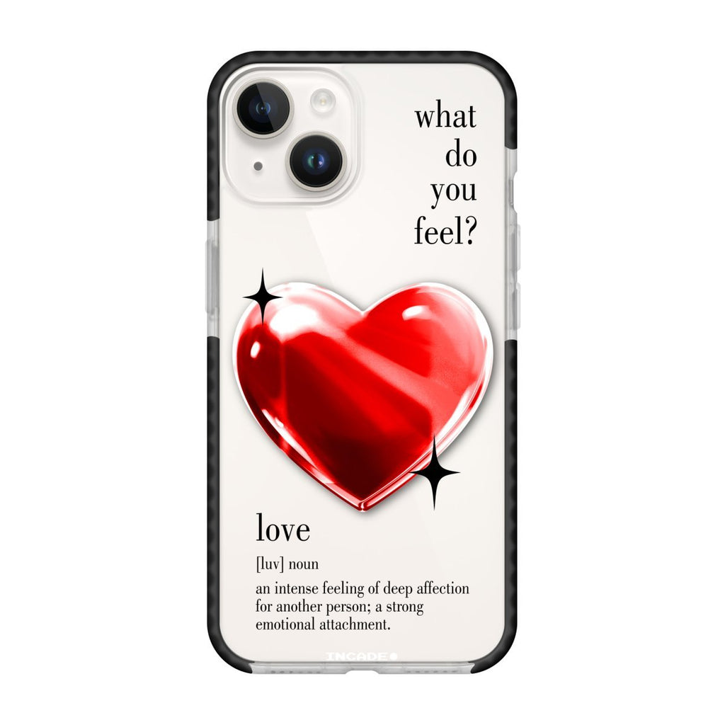 1 heart red - INCADE