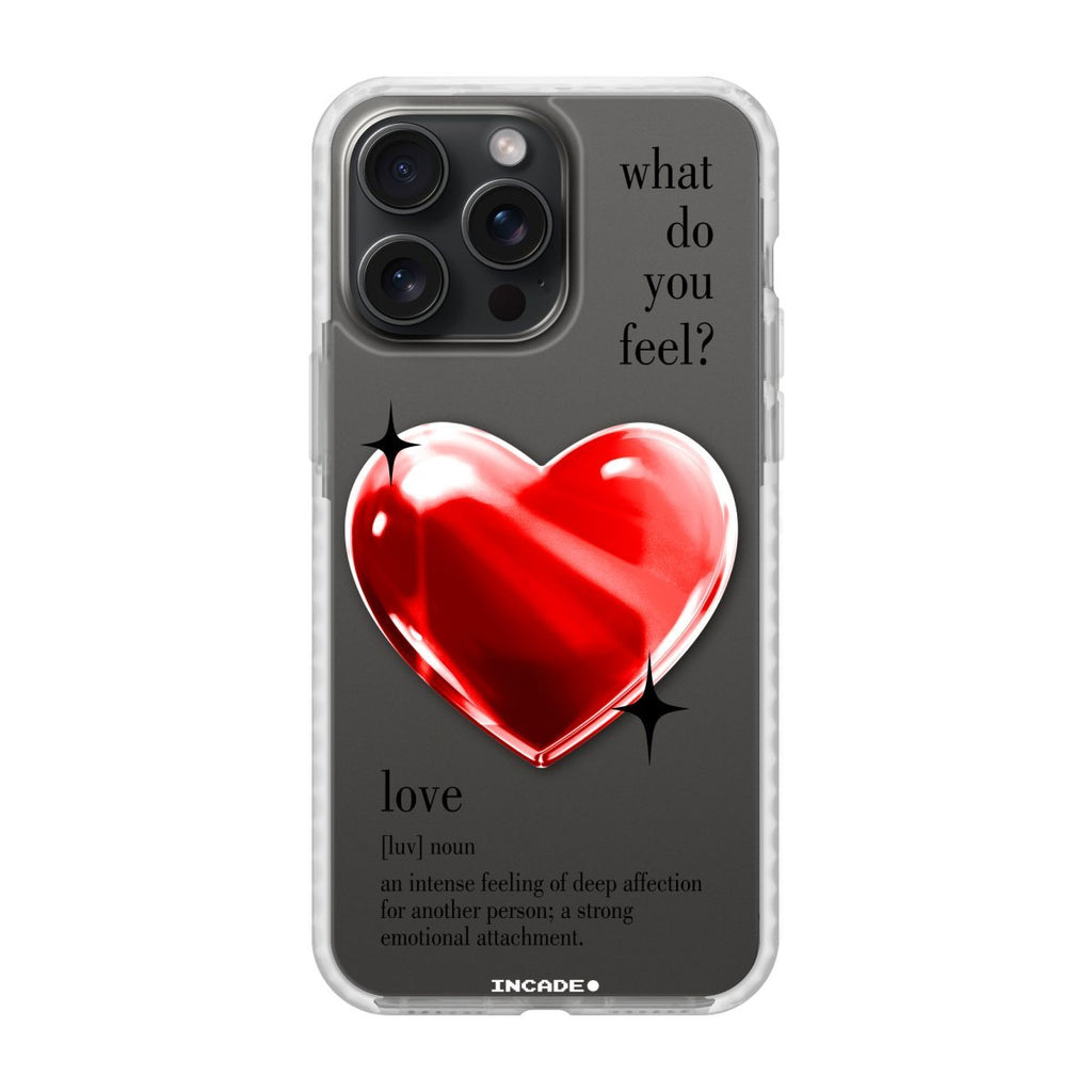 1 heart red - INCADE