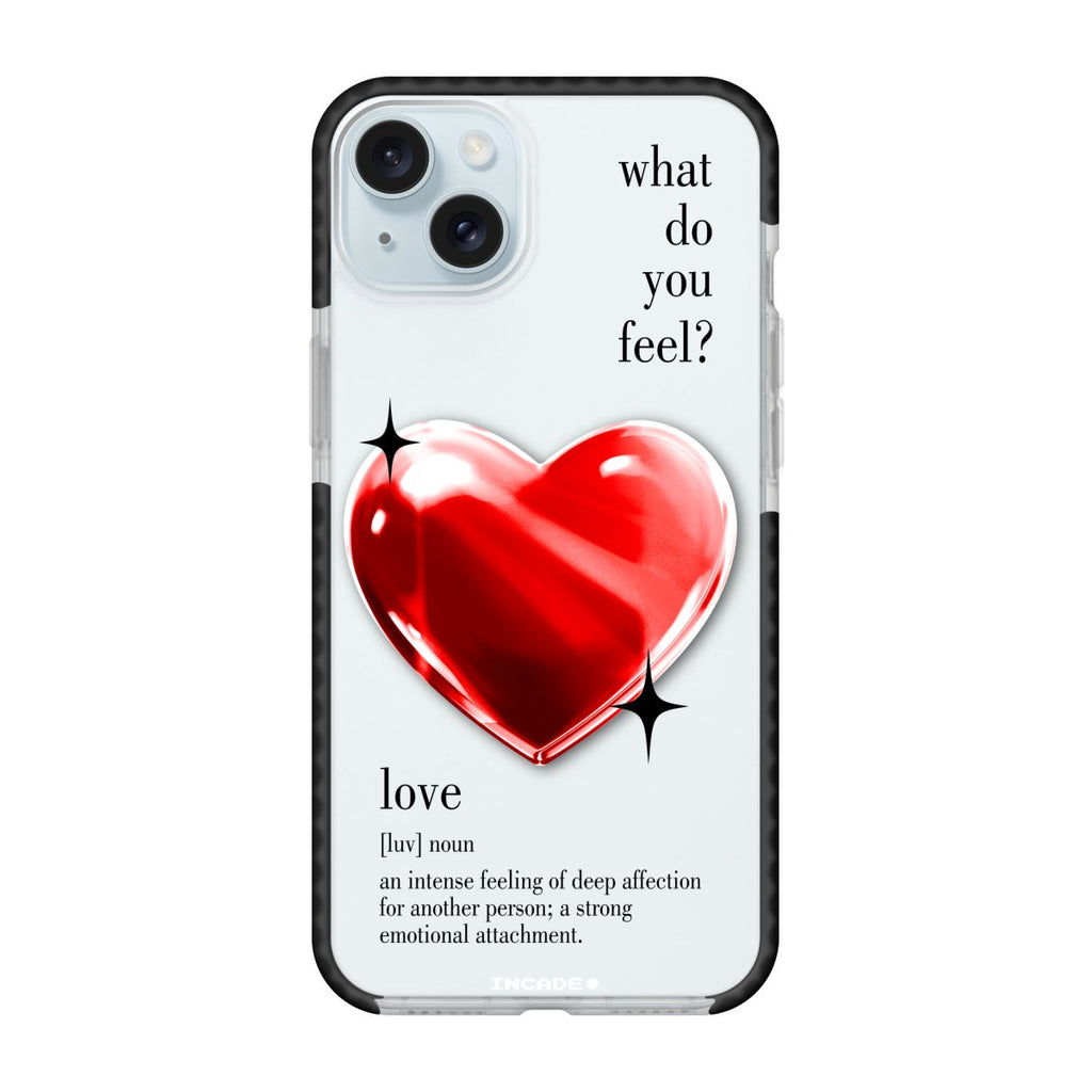 1 heart red - INCADE