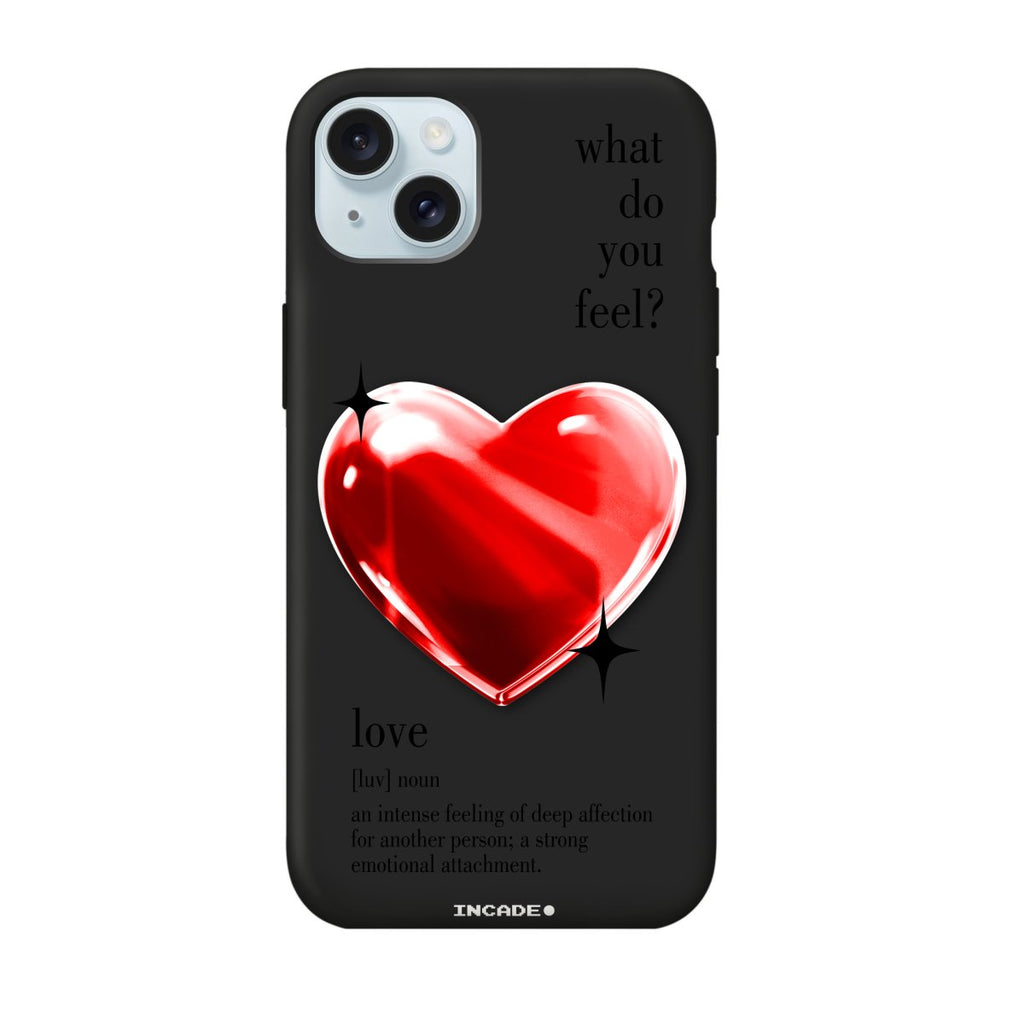 1 heart red - INCADE