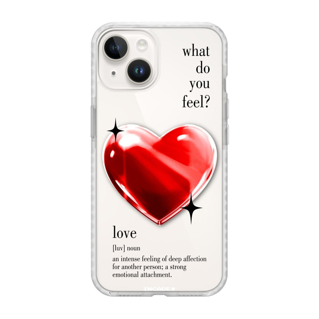 1 heart red - INCADE