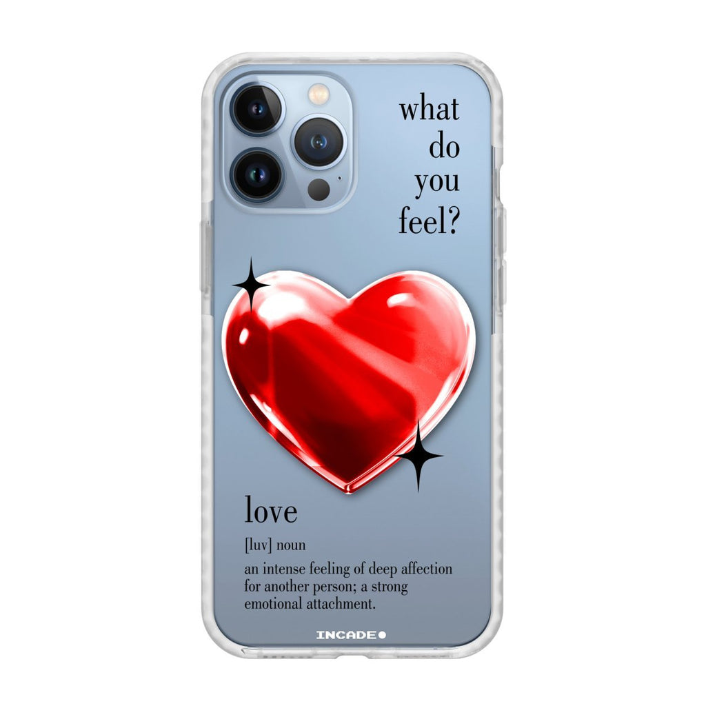 1 heart red - INCADE