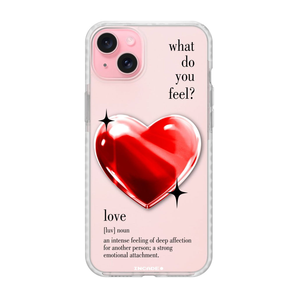 1 heart red - INCADE