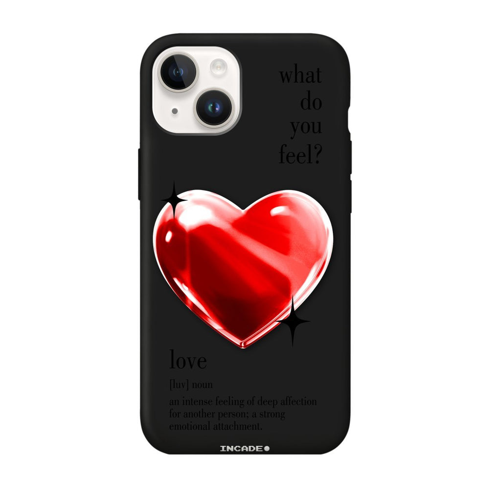 1 heart red - INCADE