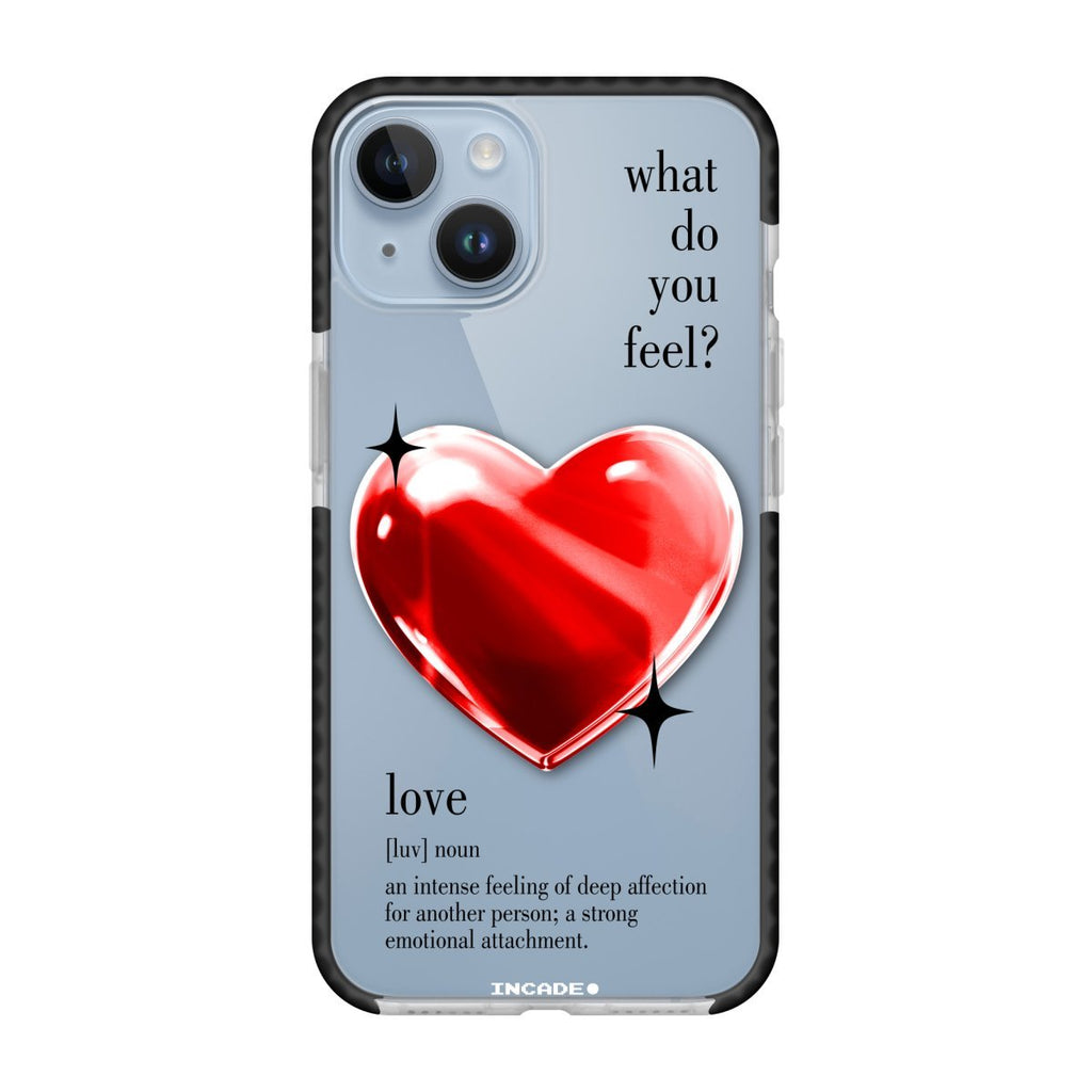 1 heart red - INCADE