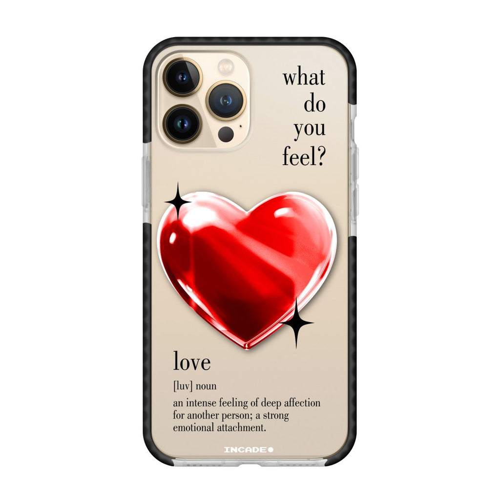 1 heart red - INCADE