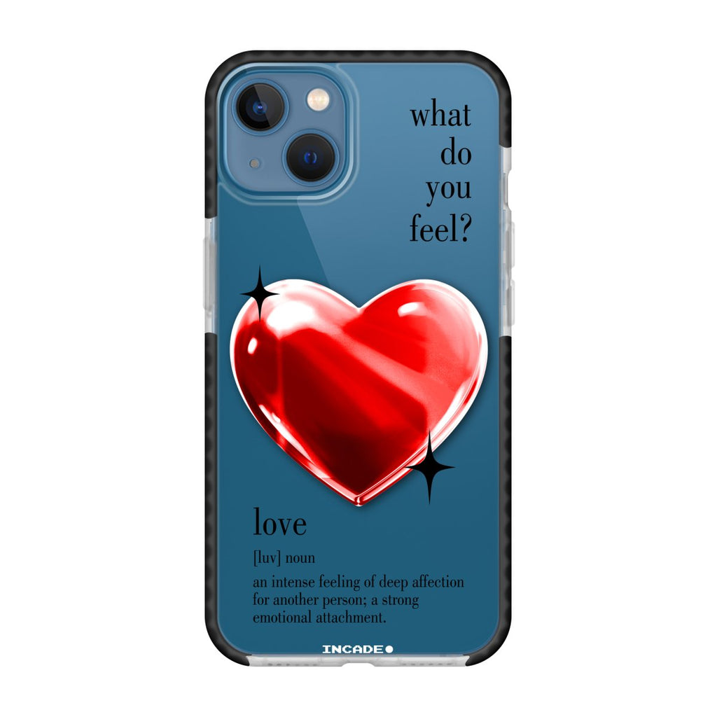 1 heart red - INCADE