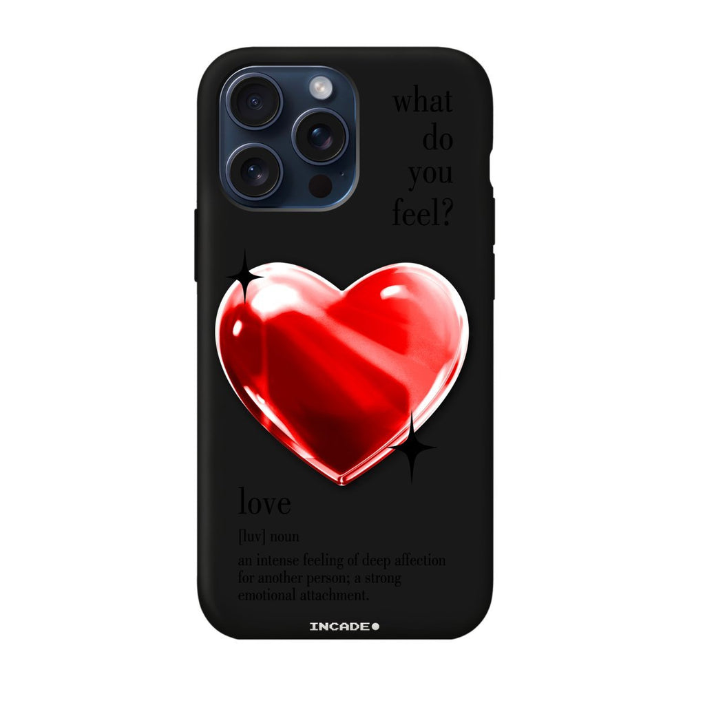 1 heart red - INCADE