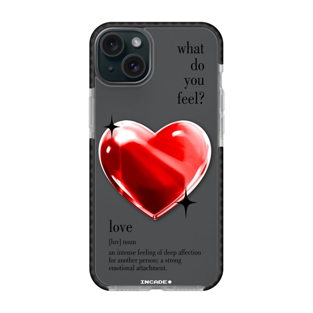 1 heart red - INCADE