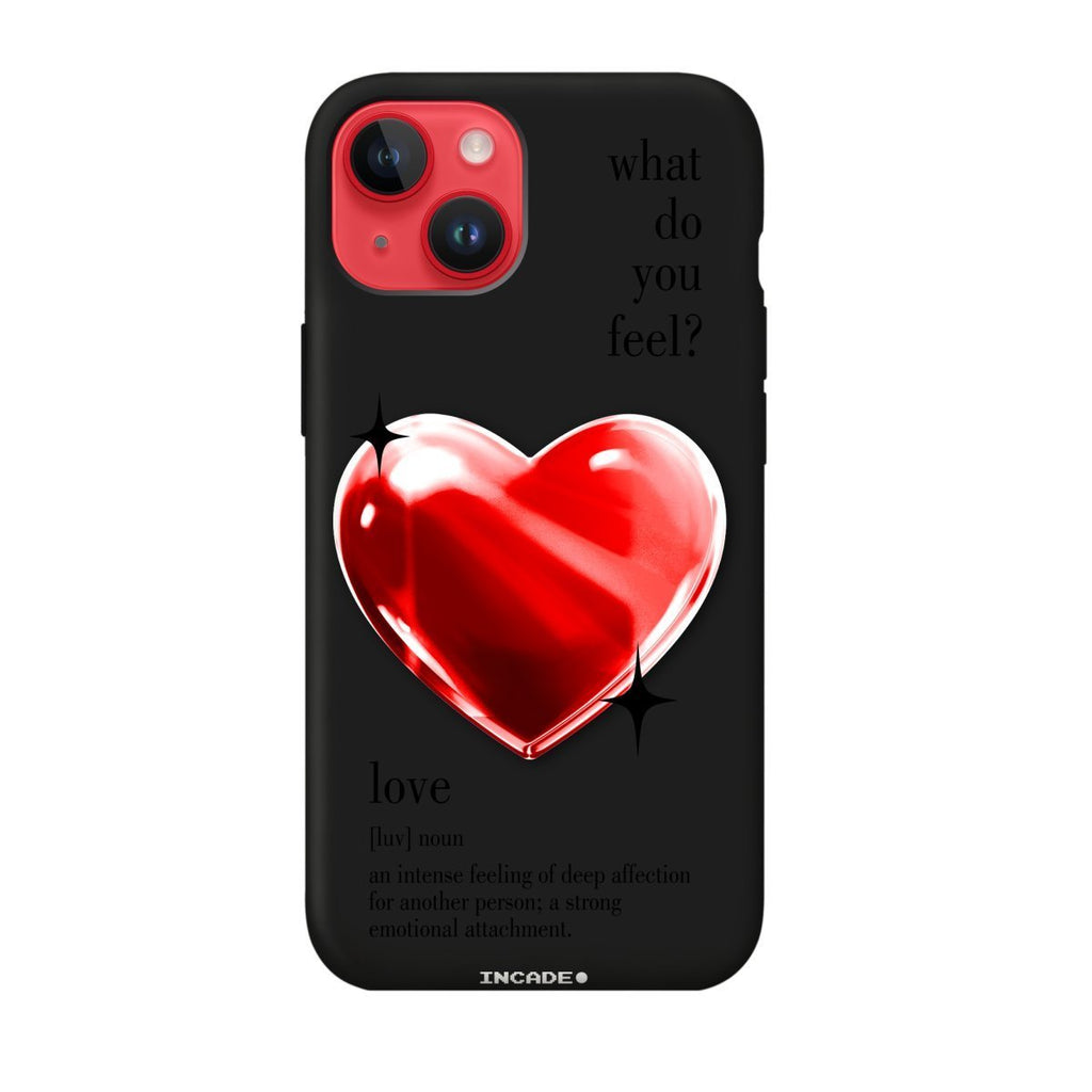 1 heart red - INCADE