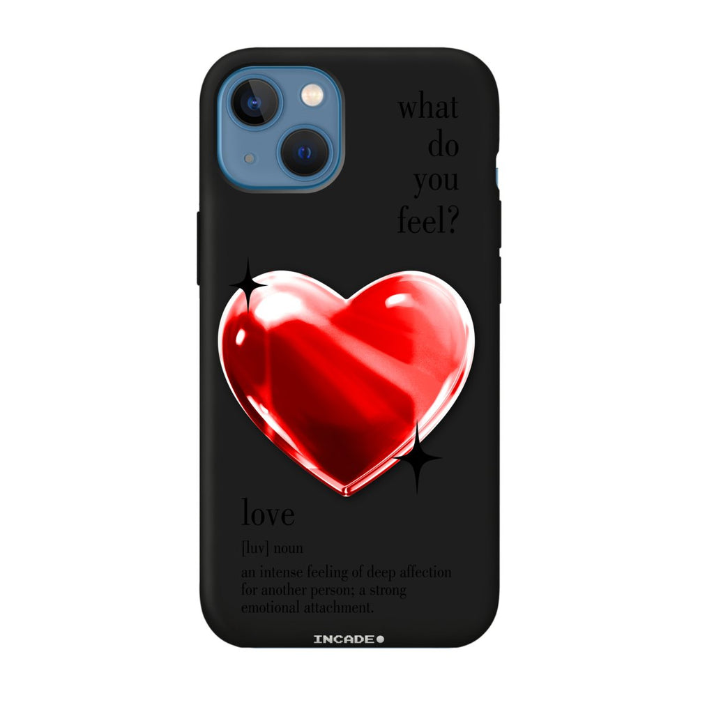 1 heart red - INCADE