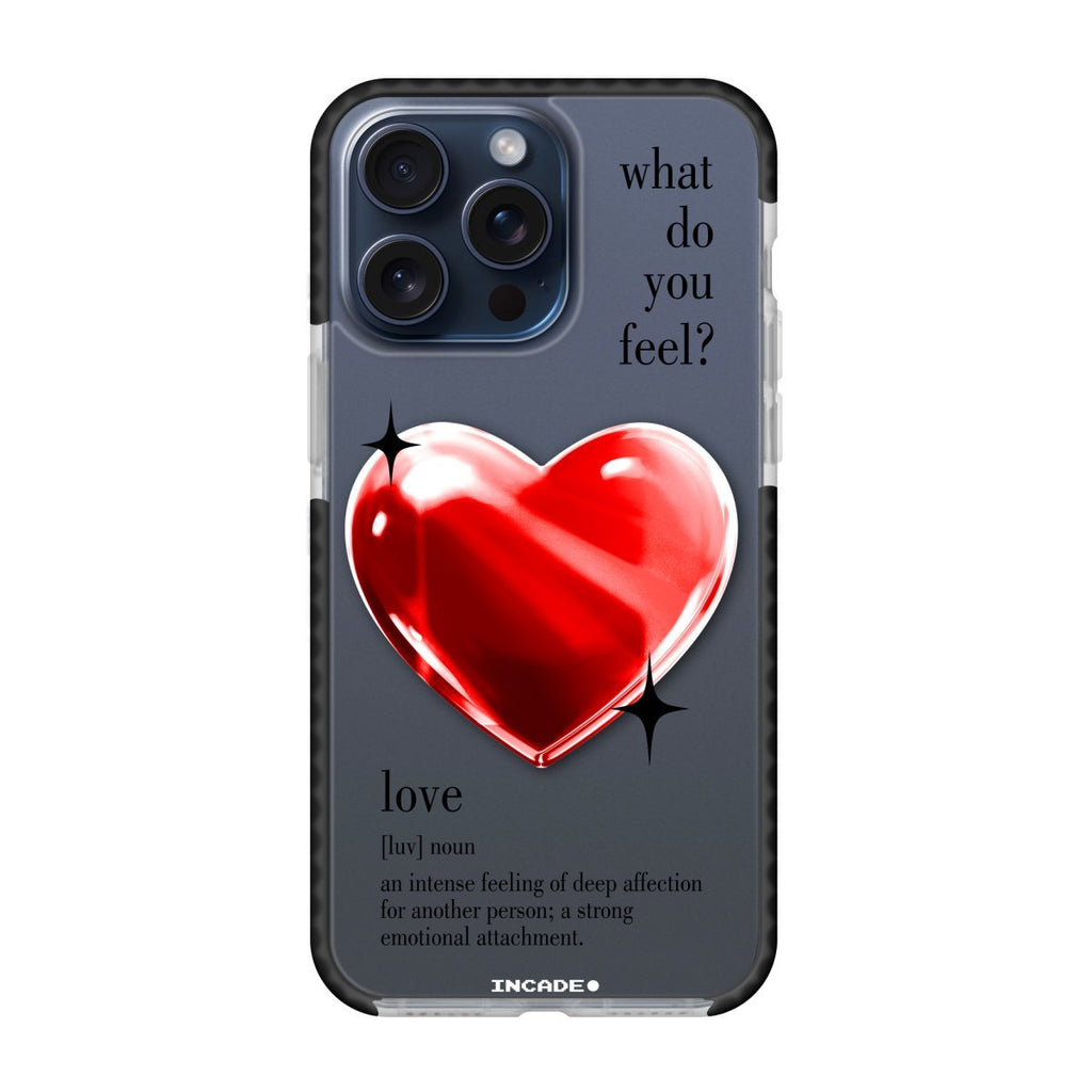 1 heart red - INCADE