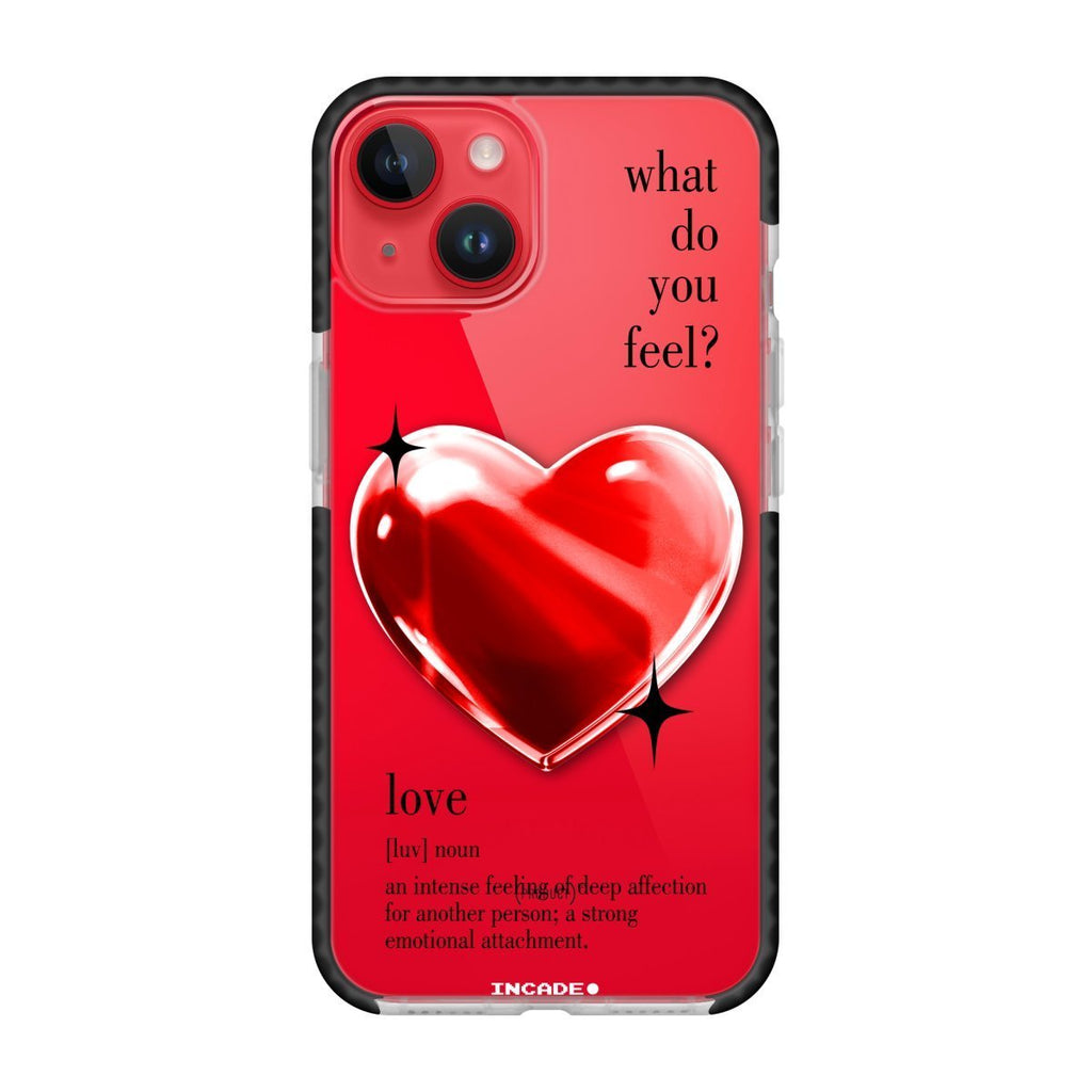 1 heart red - INCADE