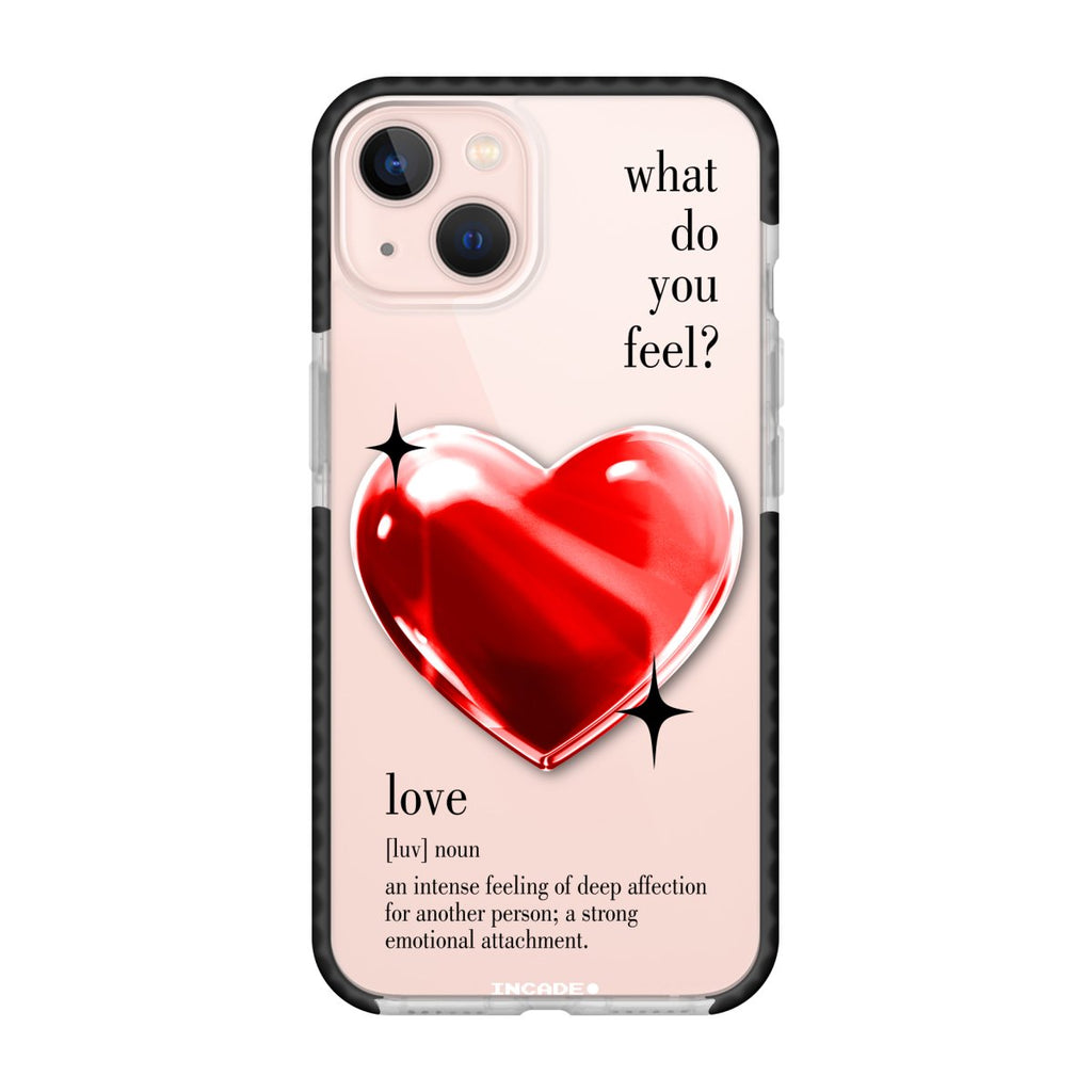 1 heart red - INCADE