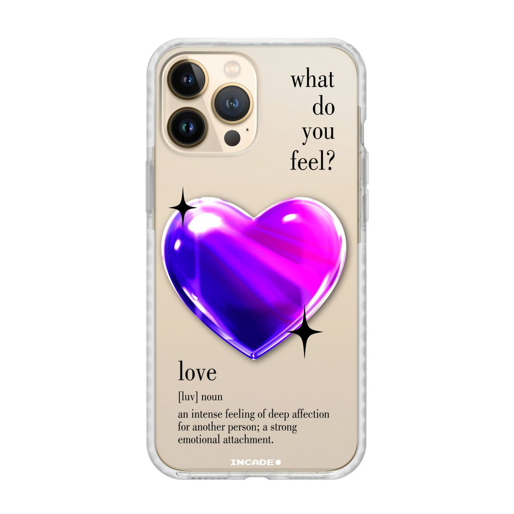 1 heart violet - INCADE