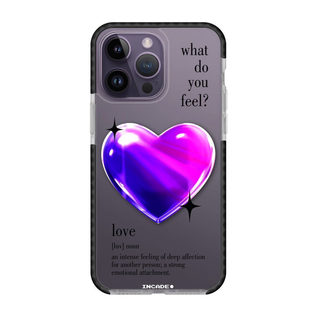 1 heart violet - INCADE