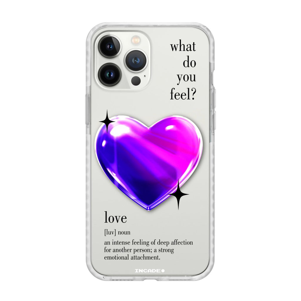 1 heart violet - INCADE