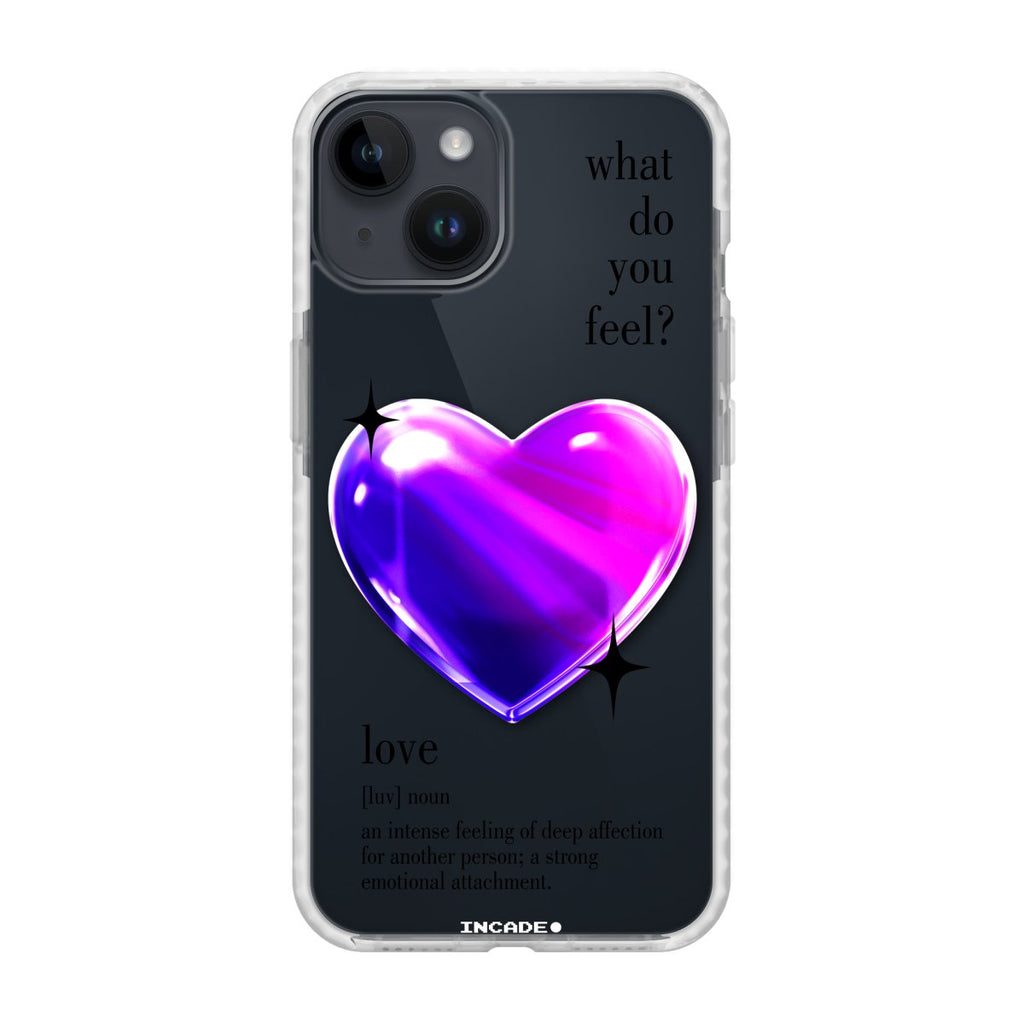 1 heart violet - INCADE