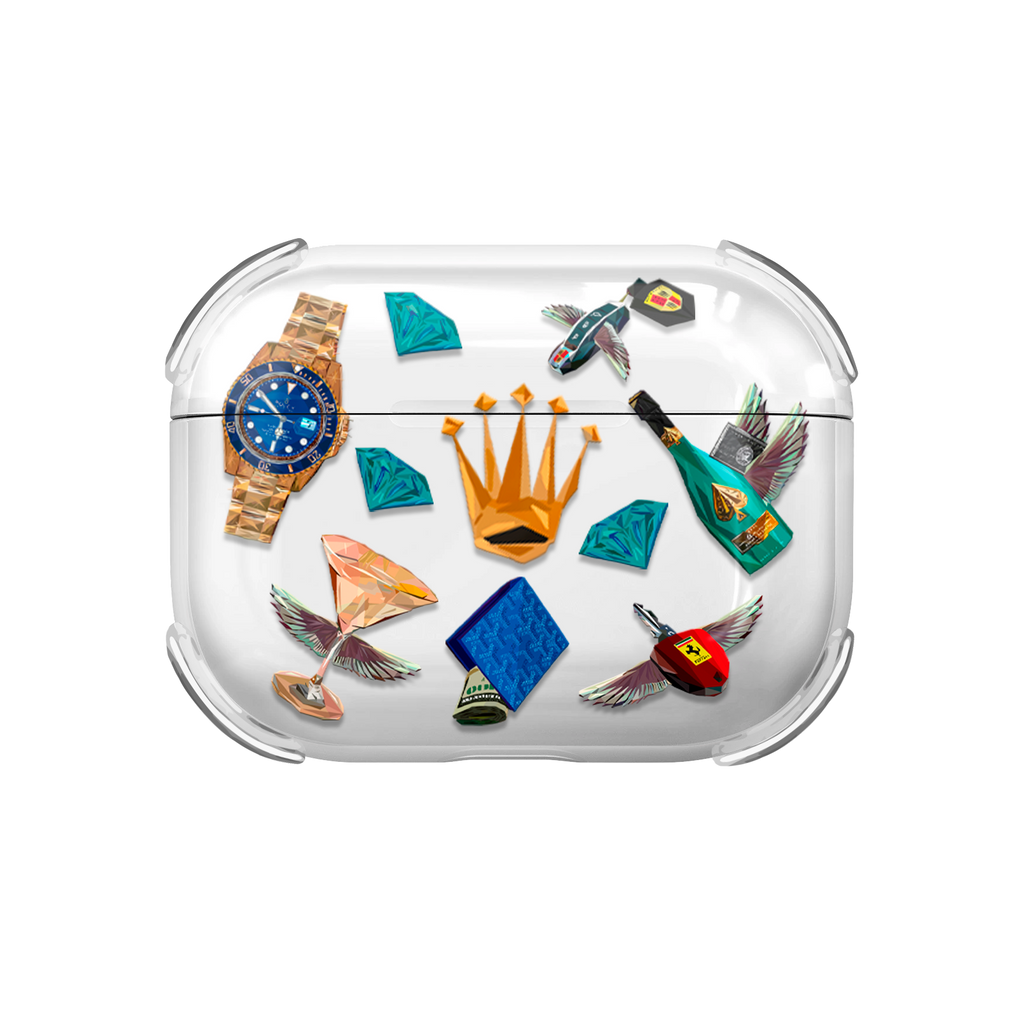 AirPods Ferrari Porsche Rolex