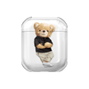Чохол для AirPods 1 з принтом /2 URBAN TEDDY