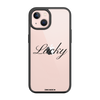 Чохол для iPhone 13 з принтом LUCK