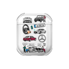 Чохол для AirPods 1 з принтом /2 MERCEDES