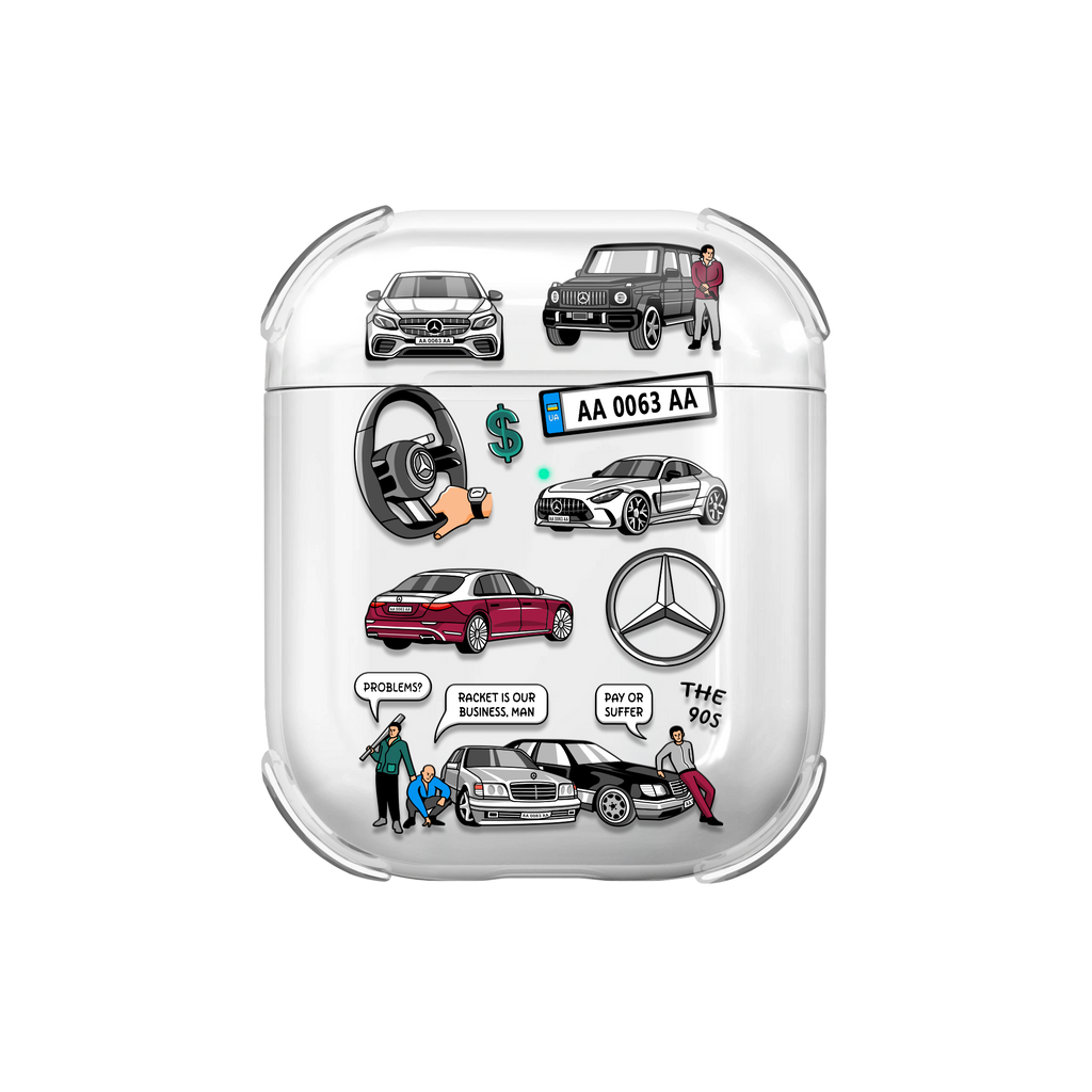 AirPods 1/2 MERCEDES