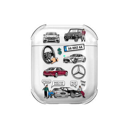 AirPods 1/2 MERCEDES