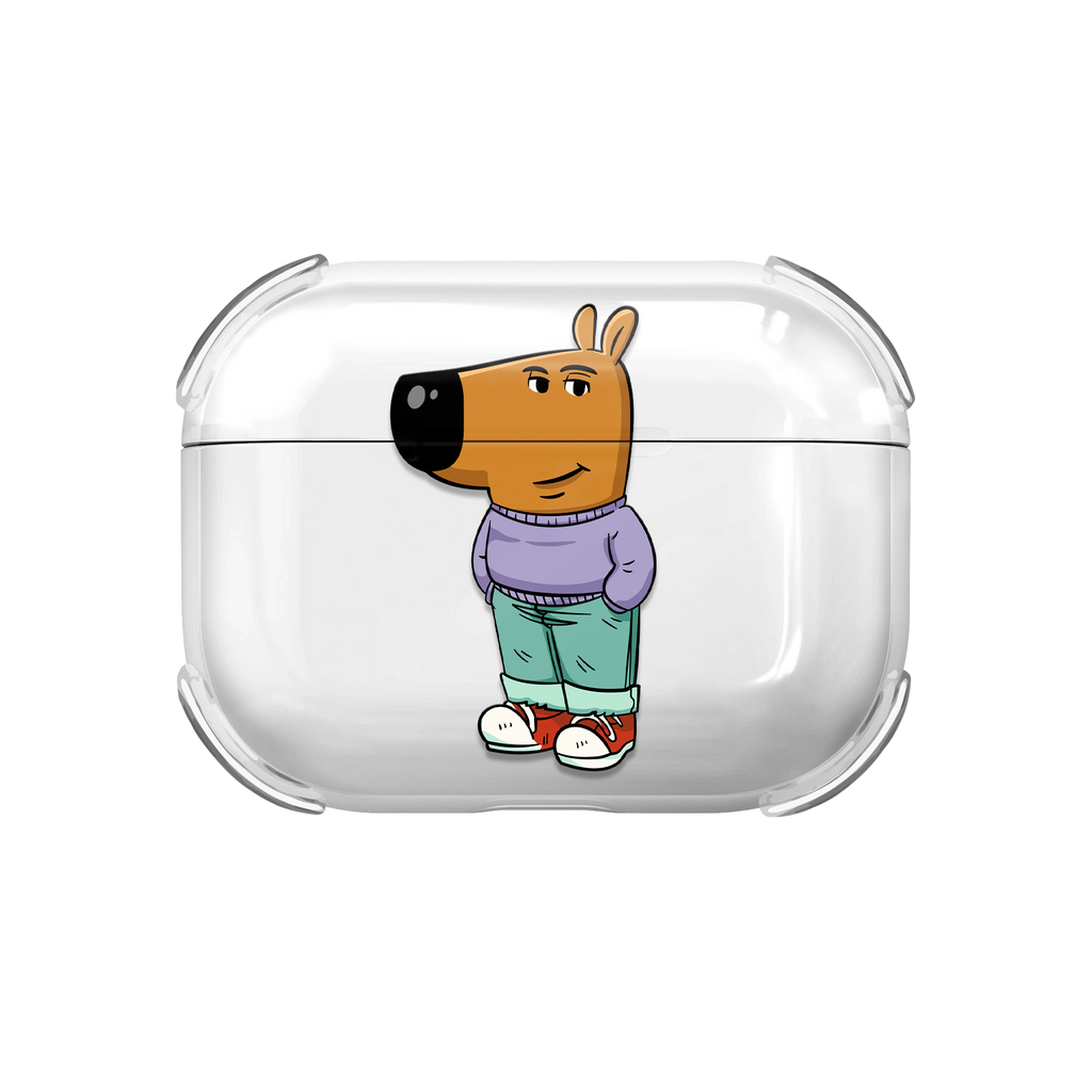 Чохол для AirPods Pro chill guy