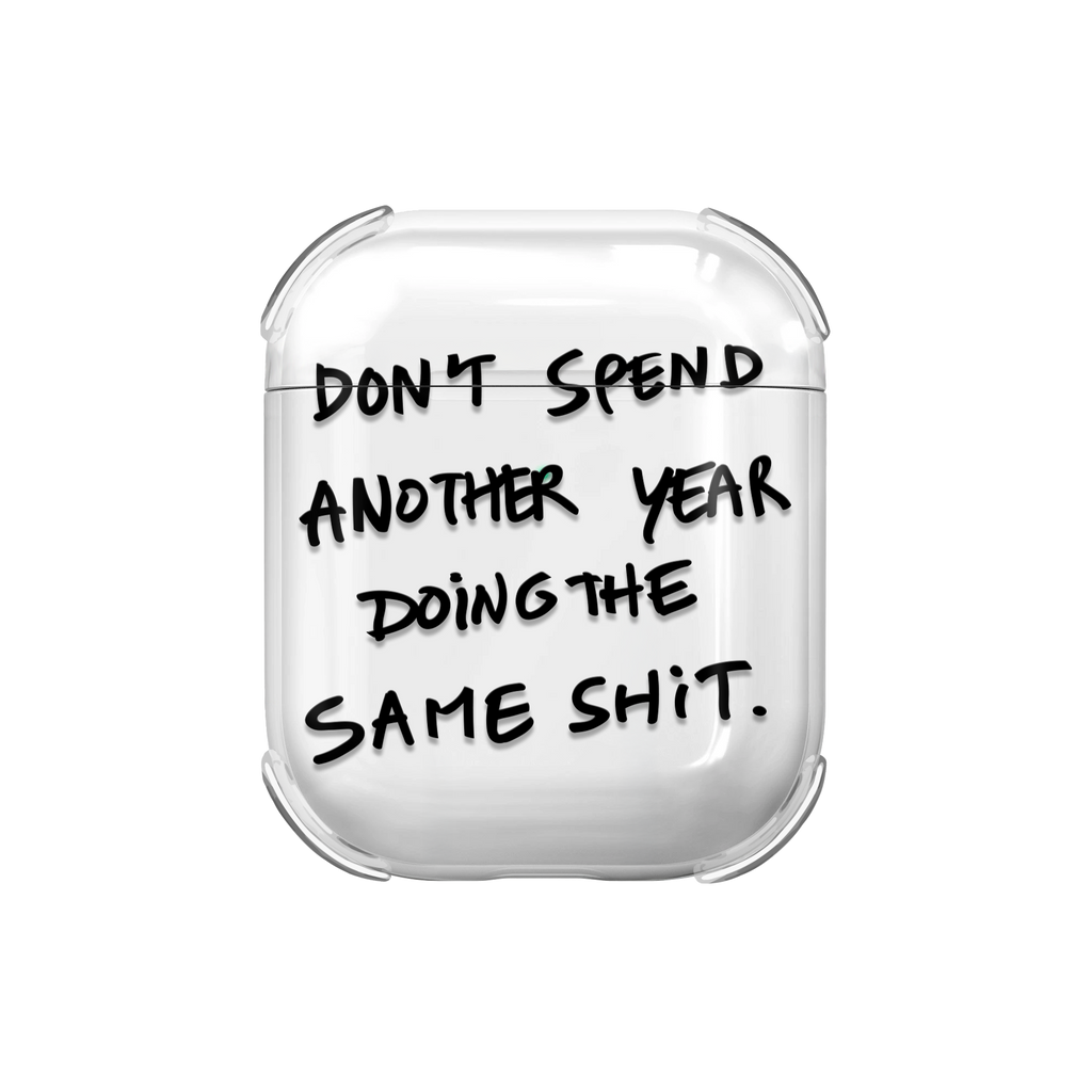 Чохол для AirPods DONT SPEND — INCADE AirPods 1/2