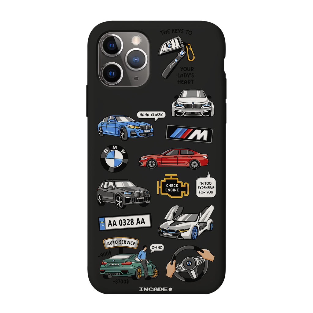 Чохол для iPhone 11 Pro BMW Black space gray — INCADE