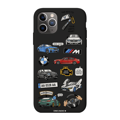 Чохол для iPhone 11 Pro BMW Black space gray — INCADE