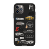Чохол для iPhone 11 Pro AUDI Black space gray — INCADE